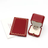 仕上げ済み Cartier カルティエ ヌーベル ホワイト 750 箱 総重量：約16.0g サイズ：約15号 アクセサリー M1921