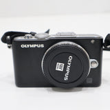 動作品 OLYMPUS オリンパス OLYMPUS PEN Lite E-PL3 デジタルカメラ ミラーレス一眼 付属品有 26k476-1