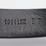 HERMES エルメス サンダル 191113Z サイズ37 レザー ブラック 靴 H14896