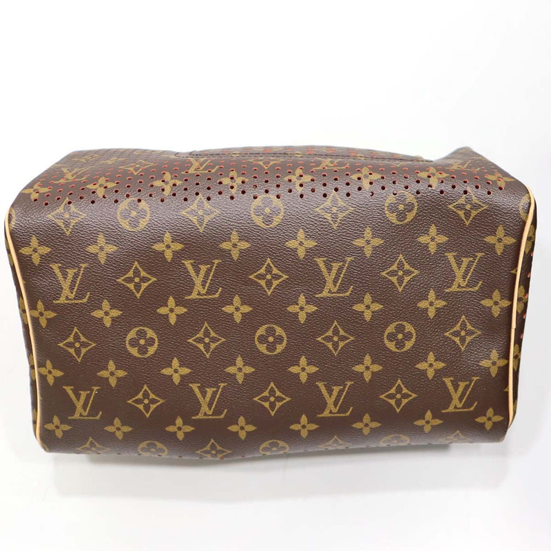LOUIS VUITTON ルイヴィトン LV モノグラムペルフォ スピーディー M95180 ハンドバック 鞄 袋有 19K47-513