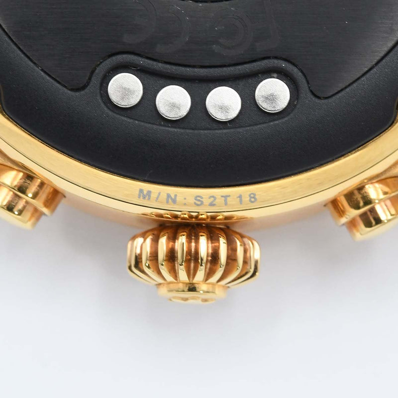 希少 腕時計 稼働 Montblanc モンブラン サミット M/N:S2T18 スマートウォッチ ゴールドカラー 充電器 H18270