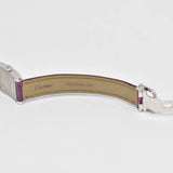 稼働 腕時計 Cartier カルティエ タンクフランセーズSM ベゼルD 750 WE100251 QZ 2023.4月電池交換済 eco891