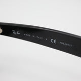 Ray-Ban レイバン サングラス RB2132-F NEW WAYFARER 901/58 55□18 3P 度なし ブラック ケース 26k214-2