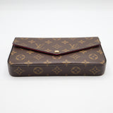 LOUIS VUITTON ルイヴィトン LV M61276 ポシェット フェリシー モノグラム ブラウン ポーチ・保管袋箱 H20275