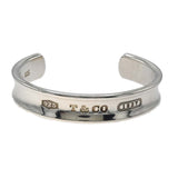 TIFFANY&Co. ティファニー バングル ナロー シルバー 925 約42.2g アクセサリー H19903