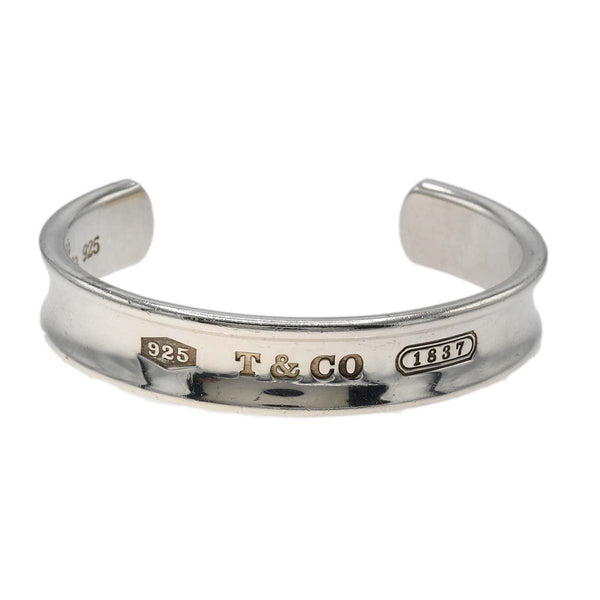 TIFFANY&Co. ティファニー バングル ナロー シルバー 925 約42.2g アクセサリー H19903