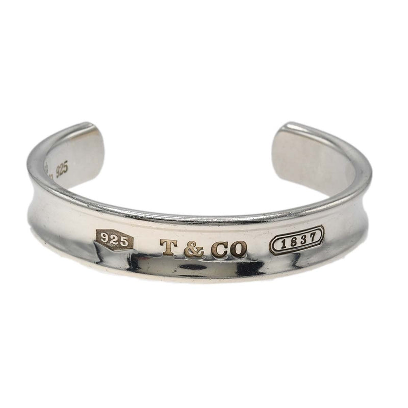 TIFFANY&Co. ティファニー バングル ナロー シルバー 925 約42.2g アクセサリー H19903