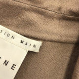 CELINE セリーヌ FINITION MAIN ロングコート アウター 38サイズ カシミヤ100 ベージュ レディース ok1894