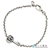GUCCI グッチ ブレスレット 18サイズ 925 鍵 約7.1g モチーフ アクセサリー 箱袋 26k308-3
