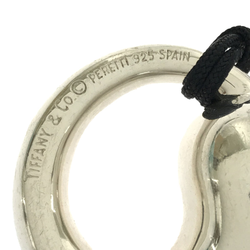 TIFFANY&Co ティファニー エターナルサークル ペンダントトップ ラージ 925 シルバー 13.3g アクセサリー H16658