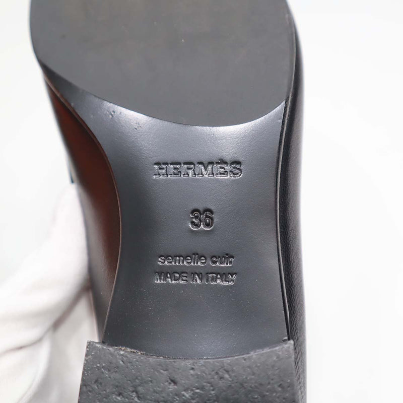 HERMES エルメス モカシン パリ AF2011992 2204 コンスタンス ローファー サイズ36 23cm 箱あり yo1326