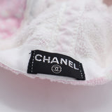 CHANEL シャネル キャップ 帽子 パイル生地 ココマーク ピンク 26k377-2