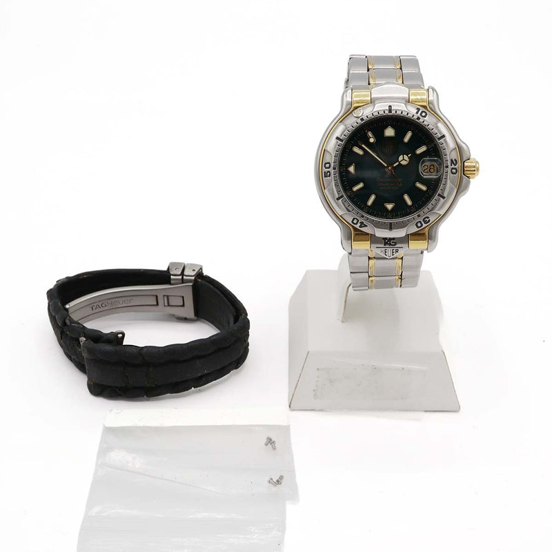 稼働 腕時計 TAG HEUER タグホイヤー 6000シリーズ デイト WH5253-K1