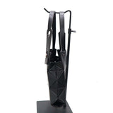 ISSEY MIYAKE イッセイ ミヤケ ハンドバッグ BAOBAO カラット BB33AG610 ブラック mo276