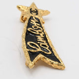 CHANEL シャネル ブローチ 星 B24 ゴールドカラー アクセサリー 箱有 24K1032-5