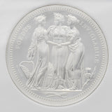 NGC FIRST DAY OF ISSUE PF70 ULTRA CAMEO 2020年 2オンス 5ポンド スリーグレイセス ケース有 23k644-1