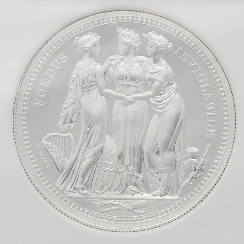 NGC FIRST DAY OF ISSUE PF70 ULTRA CAMEO 2020年 2オンス 5ポンド スリーグレイセス ケース有 23k644-1