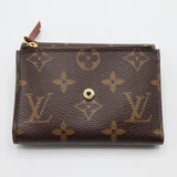LOUIS VUITTON ルイヴィトン LV M62472 二つ折り財布 モノグラム ポルトフォイユヴィクトリーヌ ブラウン eco1500