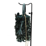 ANYA HINDMARCH アニヤハインドマーチ スパンコール ミニフロッグバッグ 2way カエル 袋あり H21464