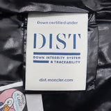 MONCLER モンクレール ダウンジャケット H29541A00015 5964D サイズ14A フェイクファー ブラック レディース H21907