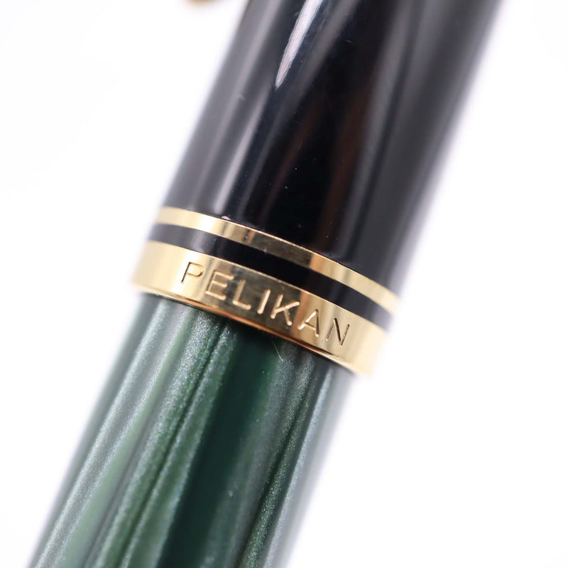 未使用 PELIKAN ペリカン 万年筆 12C-500 HEF インク付き 筆記未確認 H529