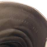 Salvatore Ferragamo フェラガモ ブーツ ショートブーツ FE05335 カーキ系 6 1/2サイズ レディース 箱有 21k352-4