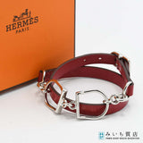 HERMES エルメス ブレスレット チョーカー エトリエ ドゥブルトゥール T2 A刻印 アクセサリー 箱 H24344