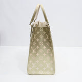 LOUIS VUITTON ルイヴィトン M20510 オンザゴーMM モノグラム スプリングインザシティ アンプラント 2way 鞄 袋有 H15714