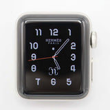 Apple Watch Hermes アップルウォッチ エルメス Series 2 38mm シンプルトゥール MNTV2J/A 別売バンド セット 25k633-2