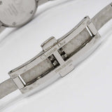 稼働 腕時計 Christian Dior ディオール ラ・ディドゥ ディオール D0.32ct CD041111M003 QZ シェル文字盤 付属品有 2026.8月電池 H22791