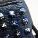 Christian Louboutin クリスチャンルブタン オーガナイザー スタッズ ネイビー系 マルチカラー H2368
