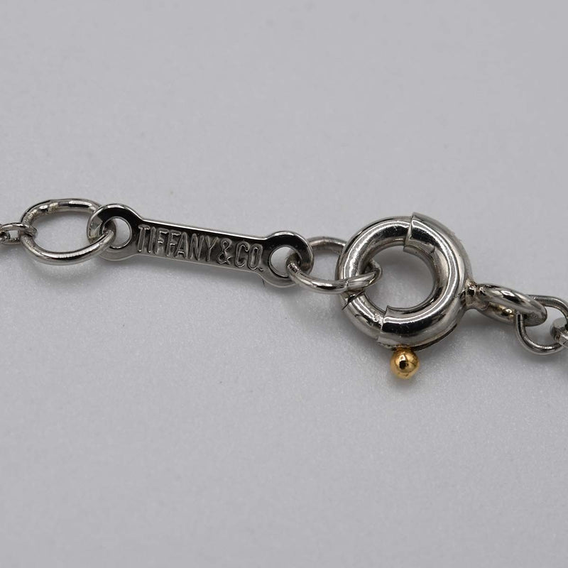 TIFFANY&Co. ティファニー バイザヤード PT950 プラチナ 1P ダイヤ 約2.4g 約3.4mm アクセサリー H2294