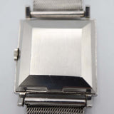 稼働 腕時計 OMEGA オメガ スクエア 161.014 cal.671 自動巻き AT ベルト社外品 H17976