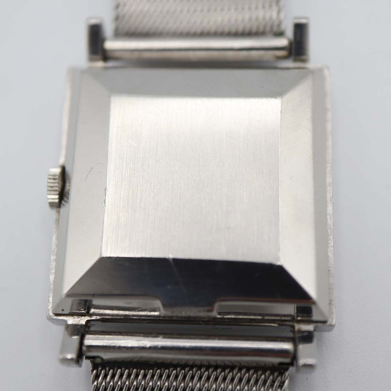稼働 腕時計 OMEGA オメガ スクエア 161.014 cal.671 自動巻き AT ベルト社外品 H17976