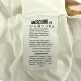 モスキーノ MOSCHINO Tシャツ テディベア THIS IS NOT A MOSCHINO TOY 46サイズ 211ZPV07202040 22s870-2