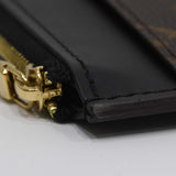 LOUIS VUITTON LV ルイヴィトン 財布 カードケース M80348 スリム パース モノグラム ブラウン H22258