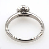 仕上済 Ponte Vecchio ポンテヴェキオ ダイヤ ホワイトゴールド リング 指輪 K18WG D0.3 2.9g 9号 箱 yo1366