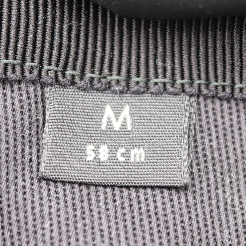 GUCCI グッチ キャップ M 58cm ラブ ロゴ ブラック 帽子 服飾小物 H20590