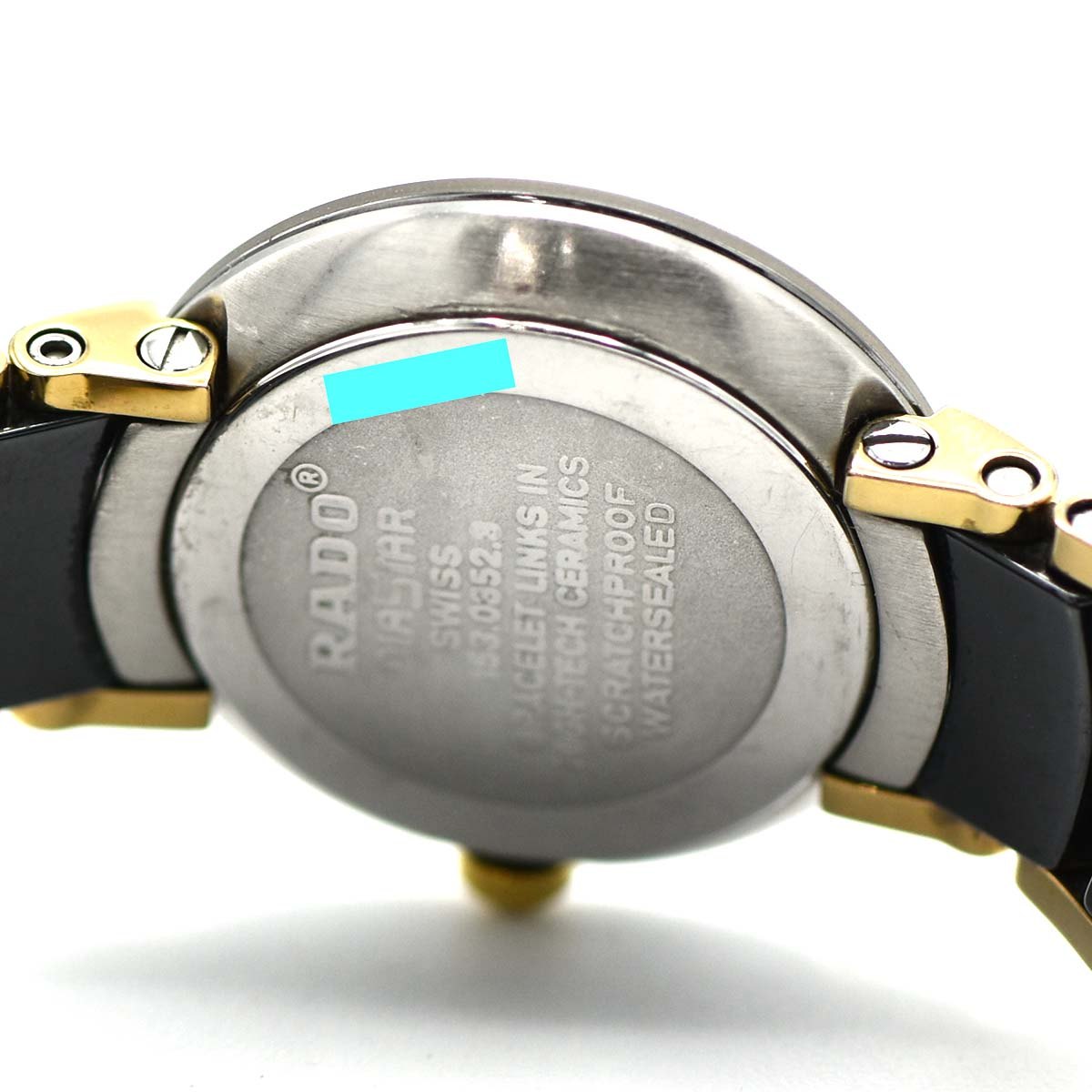 稼働 腕時計 RADO ラドー DIASTAR ダイアスター 153.0352.3 クォーツ