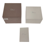 稼働 腕時計 Christian Dior ディオール クォーツ D78-109 EG9400 シェル文字盤 2025.6月電池交換済 箱・取説あり H869