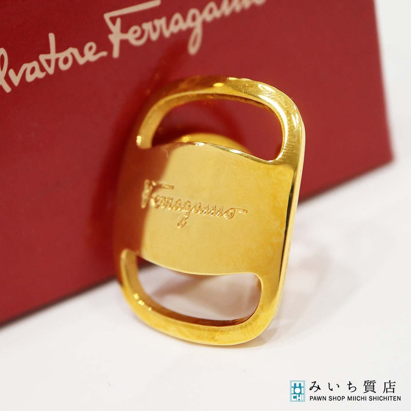 Salvatore Ferragamo フェラガモ スカーフリング アクセサリー