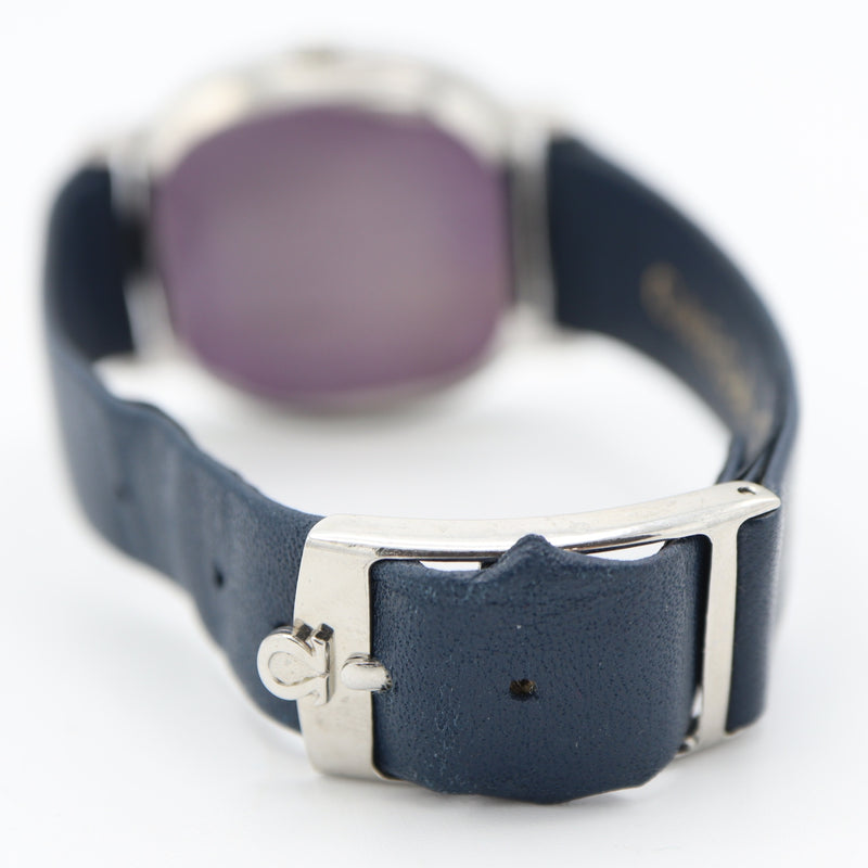 稼働 腕時計 OMEGA オメガ DE VILLE デビル 162.0063 自動巻き デイト シルバー色文字盤 ケース有 H6754