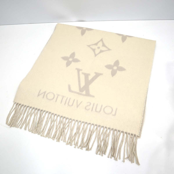 LOUIS VUITTON ルイヴィトン LV マフラー エシャルプ レイキャビック M70462 カシミア 服飾小物 eco1687