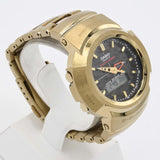 稼働 腕時計 CASIO カシオ Gショック AWM-500GD 電波ソーラー アナデジ フルメタル 黒色文字盤 箱有 H19821