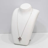 仕上げ済 DAMIANI ダミアーニ ネックレス ベルエポック Mサイズ ルビー 13.4g ジュエリー H1165