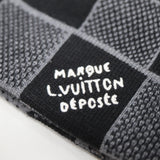 LOUIS VUITTON ルイヴィトン LV M92737 ビーニー･ダミエ ヘリテージ ニット帽 Sサイズ 羊毛 ノワール 箱 25s1337-3