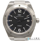 稼働 腕時計 IWC SCHAFFHAUSEN シャフハウゼン インヂュニア・オートマティック IW372201 箱ギャラ取説コマ H22312