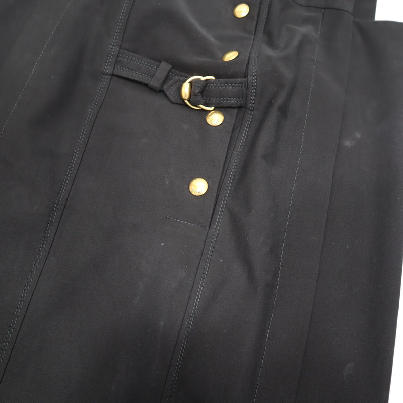 GUCCI グッチ 200600 ZS050 ワンピース ノースリーブ 40サイズ ブラック レディース H21043
