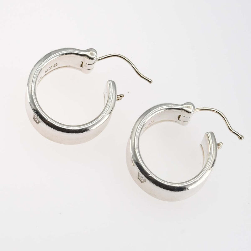 TIFFANY＆Co. ティファニー ピアス ナロー フープ 925 14.5g アクセサリー ok1298