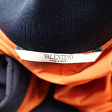 VALENTINO ヴァレンティノ ジャケット 50サイズ ブルゾン ネイビー系 オレンジ系 服 25s179-5